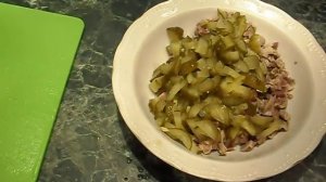 Объедение.Шикарный салат из КУРИНЫХ ЖЕЛУДКОВ /КУРИНЫХ ПУПКОВ/.salad. salad of chicken stomachs.