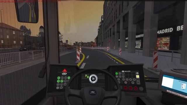 Add-on Berlin Line 300 | Solaris Urbino 18 | OMSI 2 смотреть онлайн