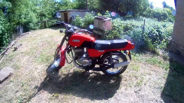 ЯВА 638 ЛЮКС работа с РЕЗОНАТОРОМ / JAWA 638 LUXE Tuning
