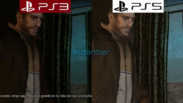 GTA IV | PS3 VS PS5 Gráficos | Comparación (4K 120FPS) GTA 4 смотреть онлайн