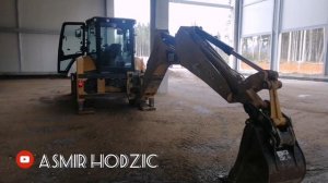 Caterpillar 428F Multifunctional machine