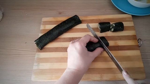 Роллы на диете? Да! Вкусные пп роллы из пшенной каши
