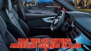 ?New 2025 Audi Q9? Full Size Family SUV | Audi Q9 2025?