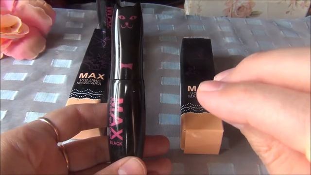 Тушь для ресниц из Алиэкспресс||RW смотреть онлайн