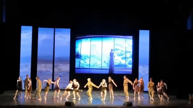 Коллектив "Фантазия" Хореографическая композиция "Земля - это наша душа!" смотреть онлайн