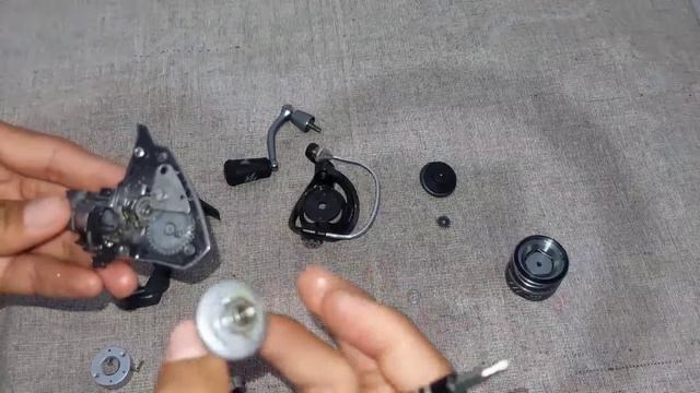 REVIEW DAN BONGKAR REEL OKUMA ITX 1000 смотреть онлайн