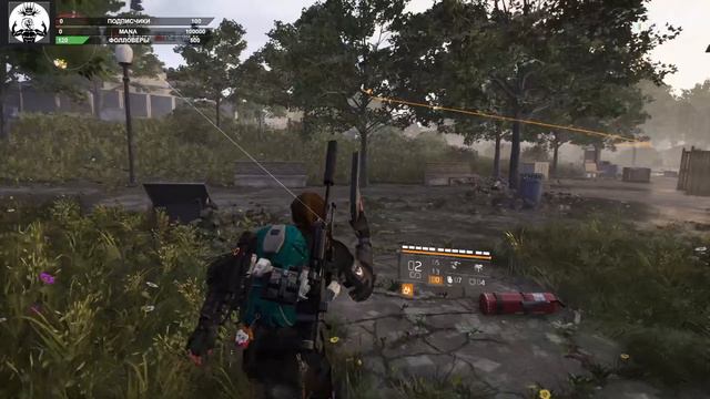 Tom Clancy's The Division 2 смотреть онлайн