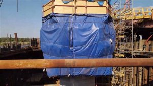 Скользящая опалубка пилона моста 2022 07 21