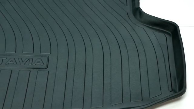 BOOT TRUNK TRAY SKODA OCTAVIA III 2013  MATA BAGAŻNIKA SKODA OCTAVIA III 2013