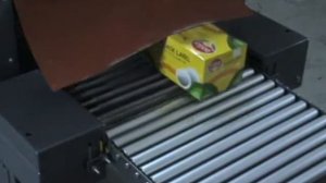 Упаковка чая в коробках в плёнку