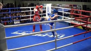 К-1 Moscow cup 2014 Санников Сергей vs Джалибаев Мирлан