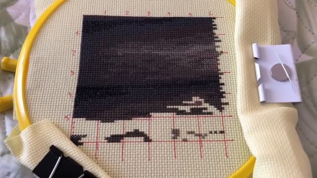 Вышивка. Домовой дурак/Кот Бегемот/Весёлая зима смотреть онлайн