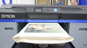 Волшебство на ткани с принтером Epson SC-F2100