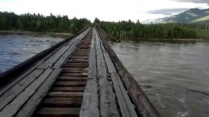 Витимский мост/Vitim river bridge  2012 07 14