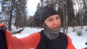 Лыжная трасса ГАБО / тест лыж от СпортМастер/ Fisher RCS и Atomic Redster S7