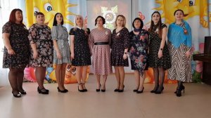 МБДОУ «Детский сад №4», Коллектив детского сада, «Попурри из песен военной тематики»