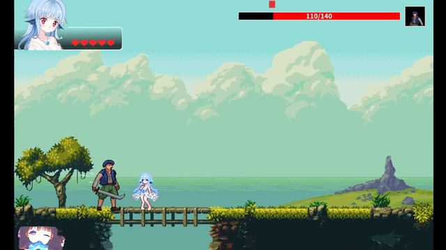 Cursed Sword and Princess of The Sea - Gameplay