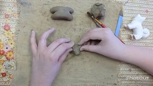 Мастер-класс "Собачка из глины". Автор: Махмудова Маржона, ученица творческого объединения КераБум