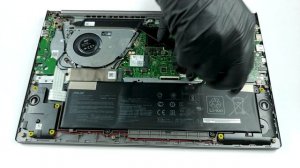 ?️ ASUS VivoBook S15 S533 - disassembly and upgrade options