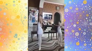 УЧИМСЯ ТАНЦЕВАТЬ БАЛЕТ ДОМА! Балетная студия "Адажио", ГДК "Дагомыс"