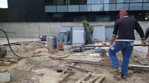 Бурение колонковым методом с промывкой