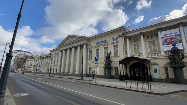 Улица Пречистенка. Прогулка по Москве смотреть онлайн