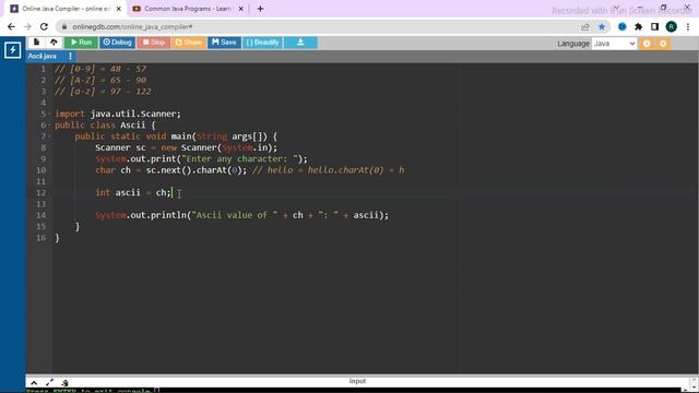 Designer Code: Mastering Character to ASCII Conversion and Vice Versa in Java By Ritik Khandelwal смотреть онлайн