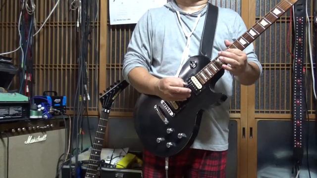 Gibson USA / Les Paul Future Tribute & maxon SD-01 смотреть онлайн