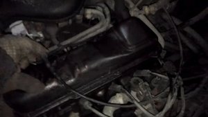 Видео работы VW Passat B4 1.8 моновпрыск