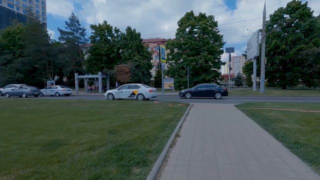 Краснодар сегодня 2022, прогулка по Краснодару, жизнь в Краснодаре / walking tour / russia today. смотреть онлайн