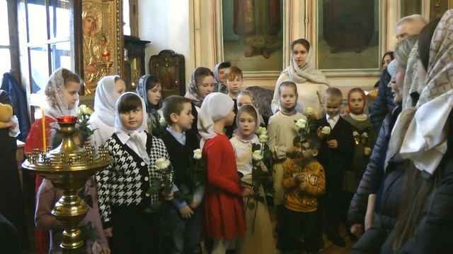 Поздравление с Днем Ангела о. Виктора смотреть онлайн