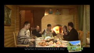 Зимняя рыбалка на оз. Калды окунь март 2011