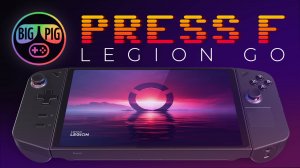 LENOVO LEGION GO мнение / STEAM OS на мощной портативке