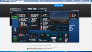 Прошивка и настройка Micro MinimOSD под ЛК на INAV.