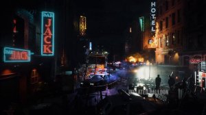 Not-so-RElaxing Zombie Ambience in Resident Evil 3 | Raccoon City Sounds | Zombie Apocalypse