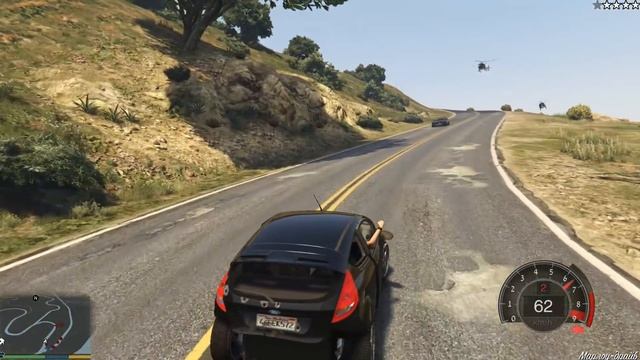 GTA 5 Ford Fiesta 2008 гта 5 авто машина car #авто #car #gta5 #гта5 смотреть онлайн