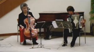 Schubert Serenade - Heart Strings Duo  Barbara Hedlund, Cello, Maria Merkelo, Accordion