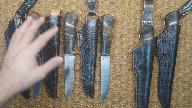 Среднеразмерные охотничьи ножи смотреть онлайн