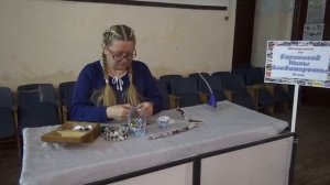 СП «Село Авчурино» Мастер-класс плетение корзины из фантиков