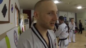 Europe Hapkido Team in Korea 2016 - DAY 2