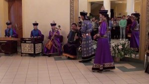 Бурятский свадебный обряд.Танец