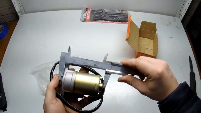 Электростартер 4Т 139QMB 10T / Electric starter. Размеры смотреть онлайн
