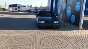 ЛЮТЫЙ ВИД ВАЗ 21 10 НА СТИЛЕ ЛЮБИТЕ СВОИ МАШИНЫ ВАЗ ЛАДА НА ПНЕВМЕ