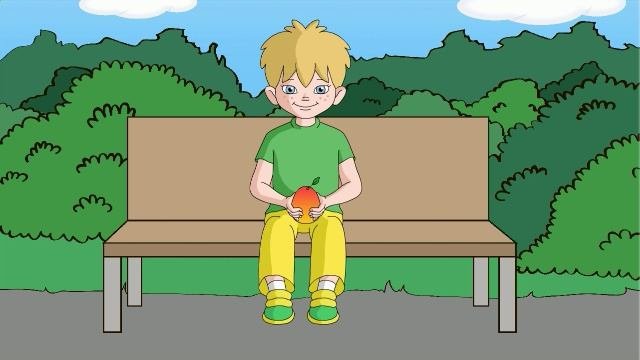 4 m cartoon. 4 m cartoon