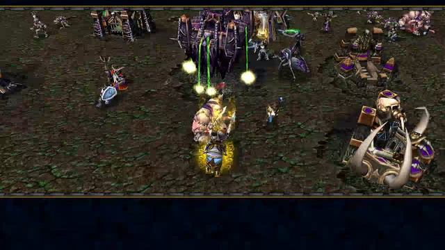 Warcraft 3: GOD EMPEROR GARITHOS CAMPAIGN:  Destroying the Helm