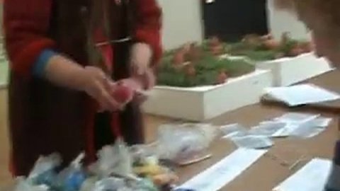 Ирина Белова-2.Мастер-класс Вязание картин на спицах