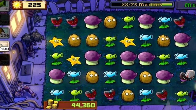 Plants vs Zombie Beghouled Twist смотреть онлайн