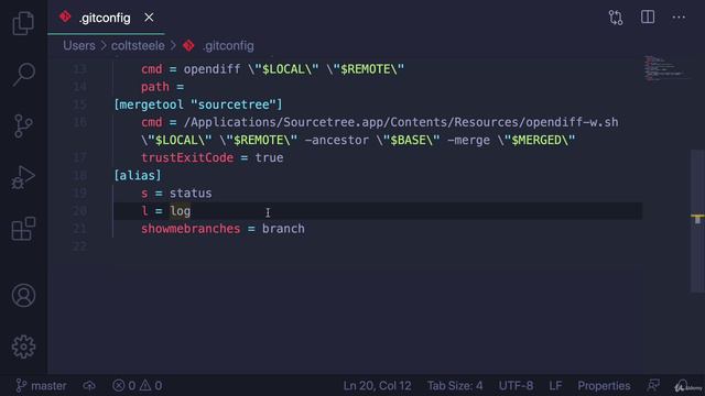 20 Writing Custom Git Aliases смотреть онлайн