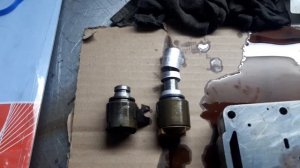 Замена соленоидов АКПП A4LD