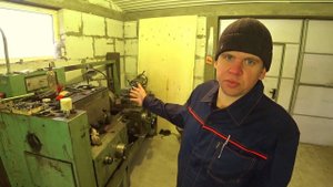 Оборудую рабочее место у токарного станка